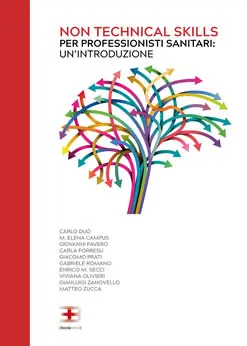 Copertina ebook ECM Non Technical Skills per Professionisti Sanitari