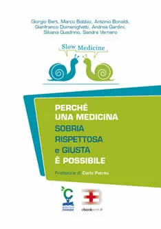 Copertina ebook ECM Slow Medicine