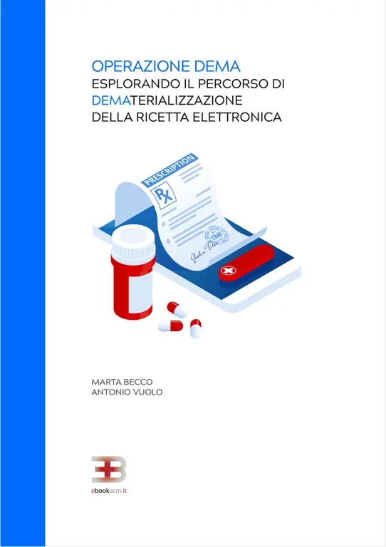 Copertina ebook ECM Operazione DEMA