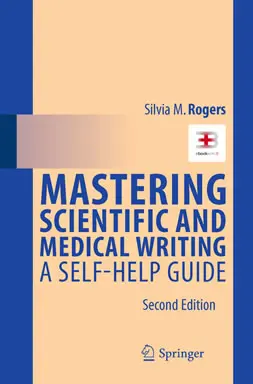 Copertina ebook ECM Mastering Scientific and Medical Writing