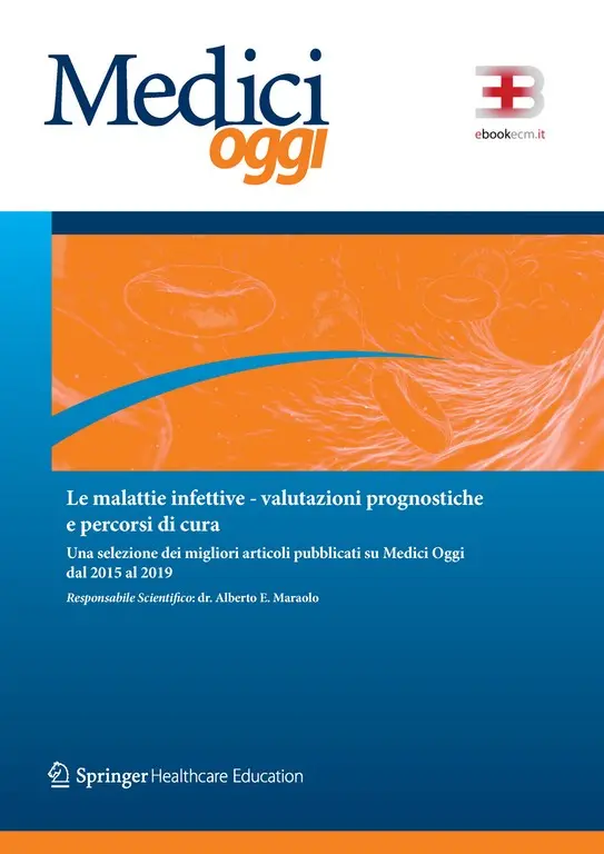 Copertina ebook ECM Le Malattie Infettive