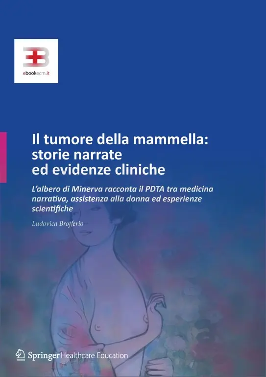 Copertina ebook ECM Il Tumore della Mammella