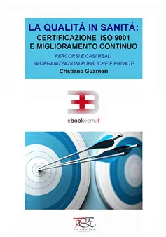 Copertina ebook ECM La Qualità in Sanità