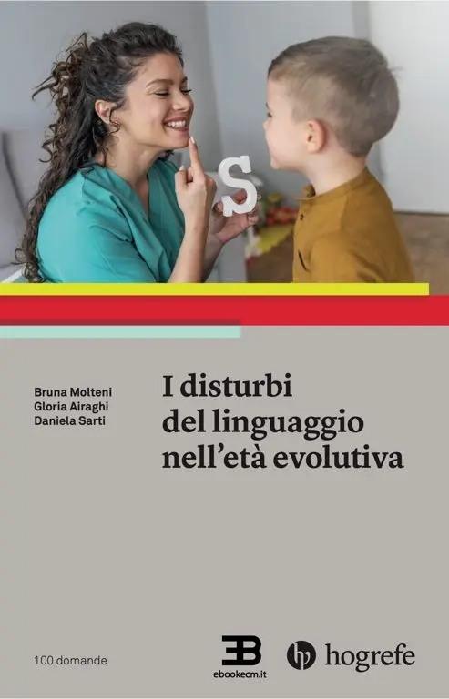Copertina ebook ECM I Disturbi del Linguaggio in Età Evolutiva