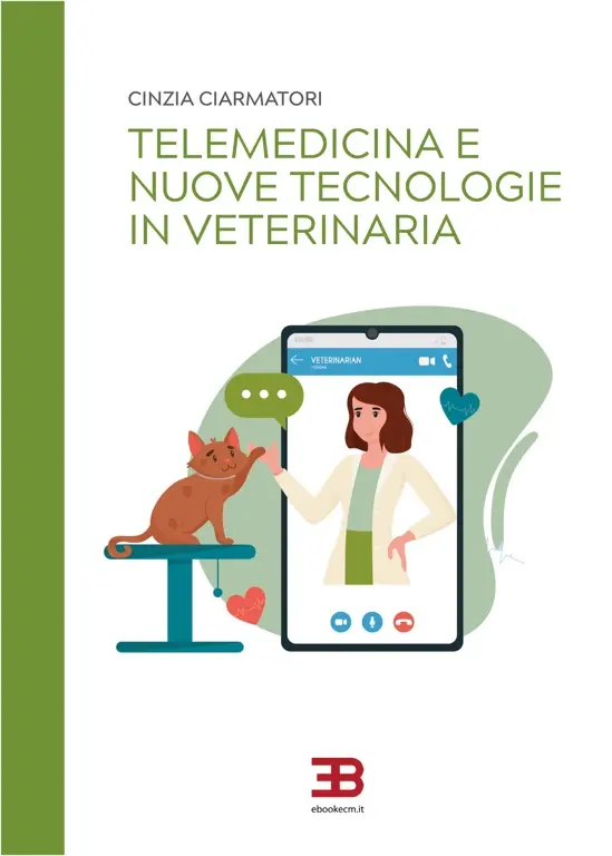Copertina ebook ECM Telemedicina e Nuove Tecnologie in Veterinaria
