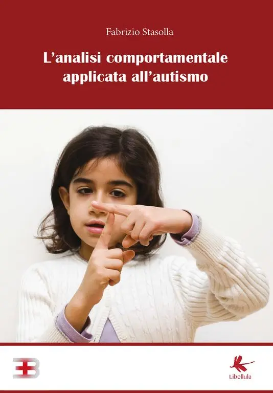 Copertina ebook ECM L'Analisi Comportamentale Applicata all'Autismo