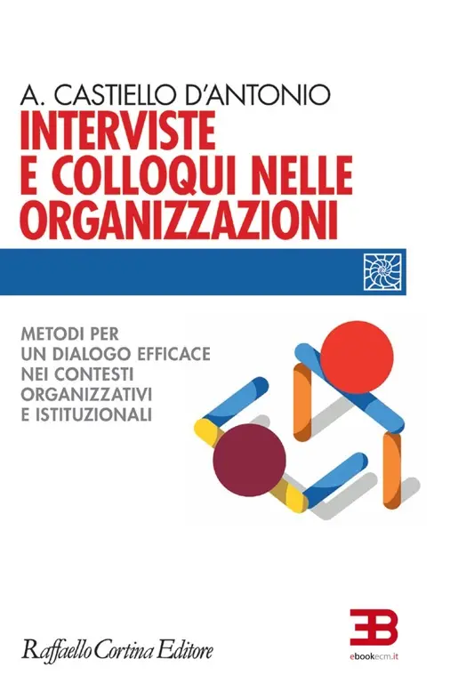 Copertina ebook ECM Interviste e colloqui nelle organizzazioni