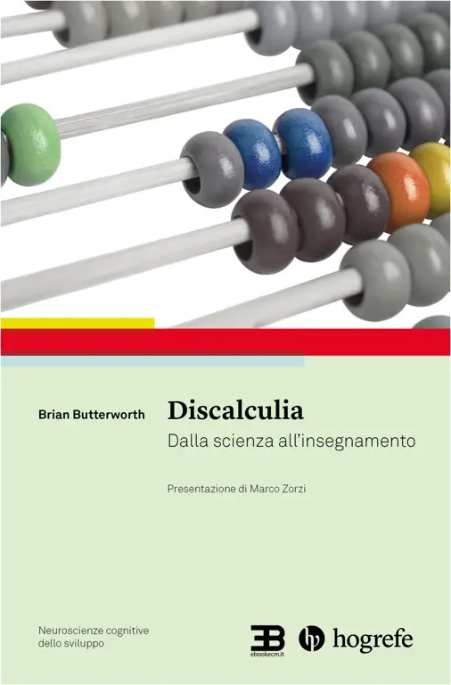 Copertina ebook ECM Discalculia