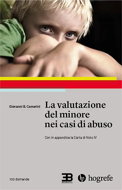 Copertina ebook ECM La Valutazione del Minore nei Casi di Abuso
