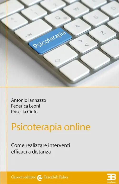 Copertina ebook ECM Psicoterapia Online