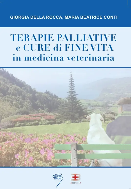 Copertina ebook ECM Terapie Palliative e Cure di Fine Vita in Medicina Veterinaria