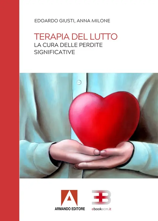 Copertina ebook ECM Terapia del Lutto