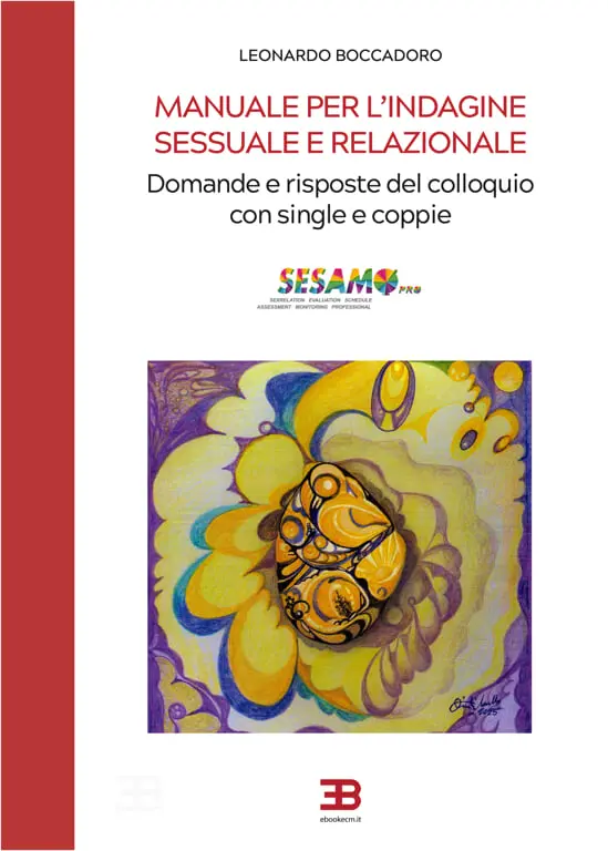 Copertina ebook ECM Manuale per l'indagine Sessuale e Relazionale