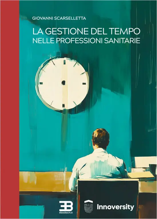 Copertina ebook ECM La gestione del tempo nelle professioni sanitarie 