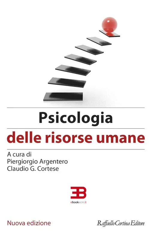 Copertina ebook ECM Psicologia delle Risorse Umane