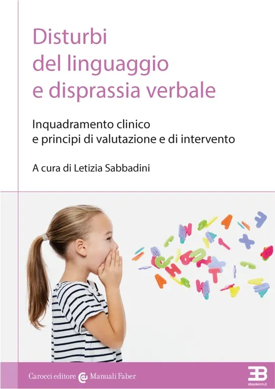 Copertina ebook ECM Disturbi del Linguaggio e Disprassia Verbale