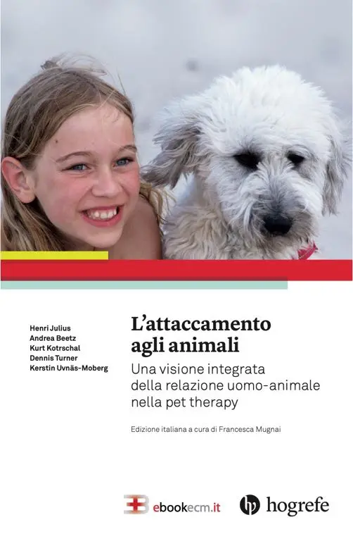 Copertina ebook ECM L'Attaccamento agli Animali
