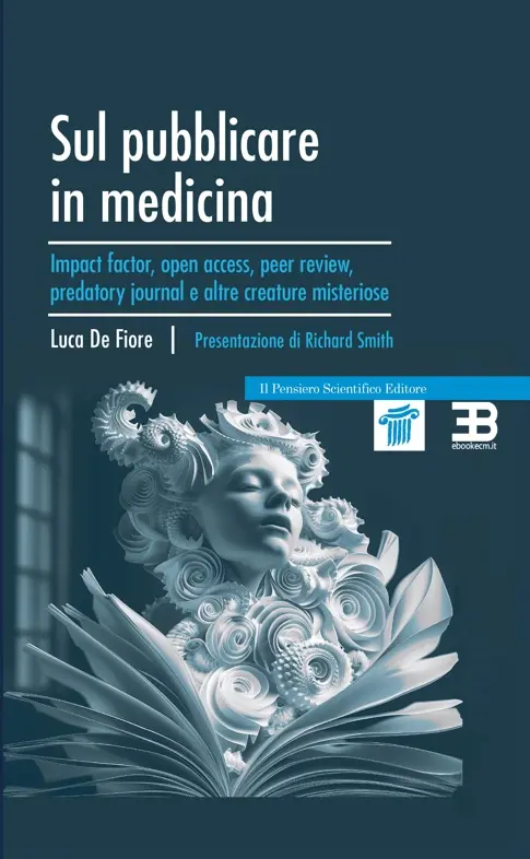 Copertina ebook ECM Sul Pubblicare In Medicina