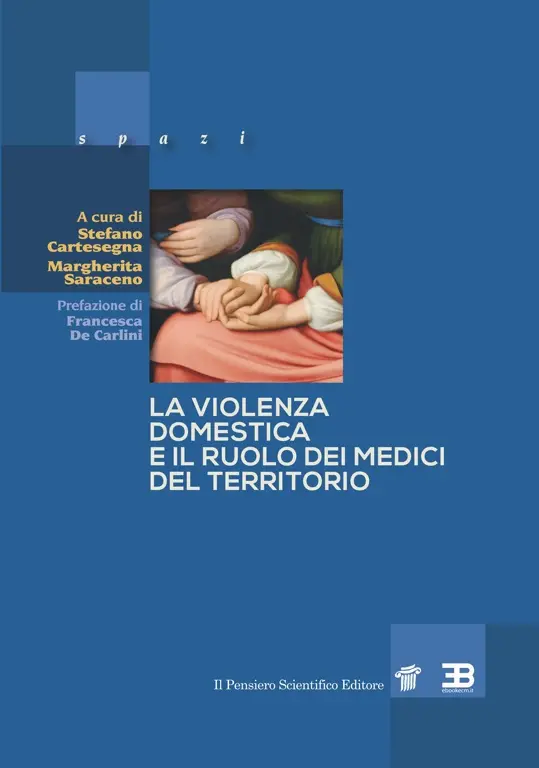 Copertina ebook ECM La Violenza Domestica e il Ruolo dei Medici del Territorio