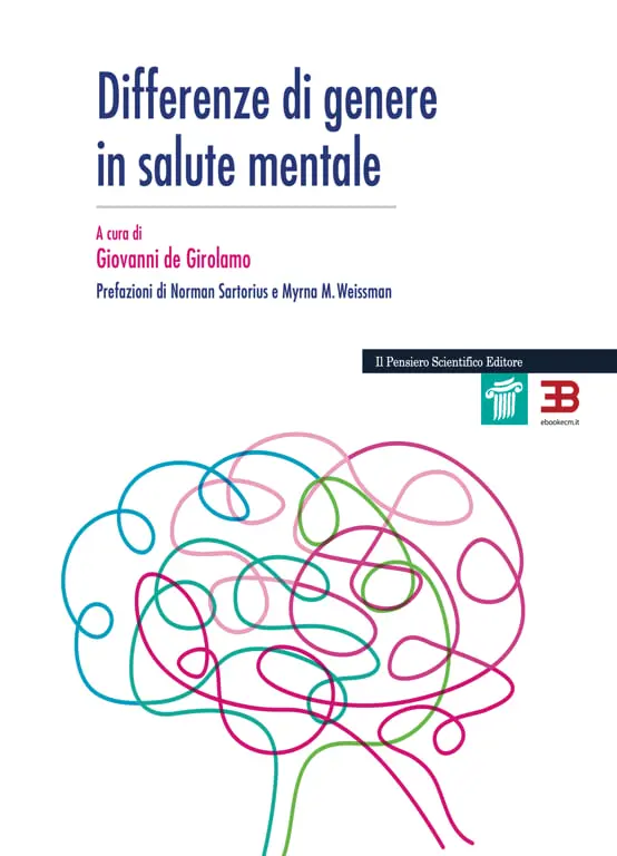 Copertina ebook ECM Differenze di Genere in Salute Mentale