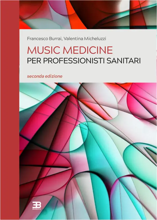 Copertina ebook ECM Music Medicine per Professionisti Sanitari – Nuova Edizione
