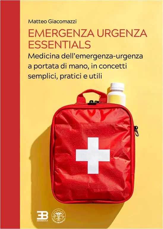 Copertina ebook ECM Emergenza Urgenza Essentials