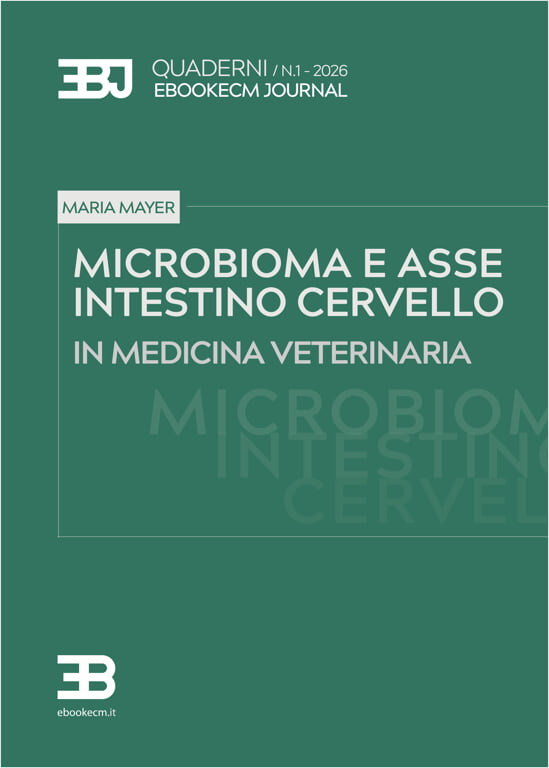 Quaderno EBJ 1 - Microbioma e Asse Intestino Cervello  in Medicina Veterinaria